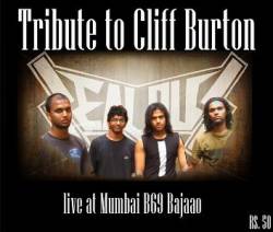 Tribute to Cliff Burton - Live at Mumbai B69 Bajaao